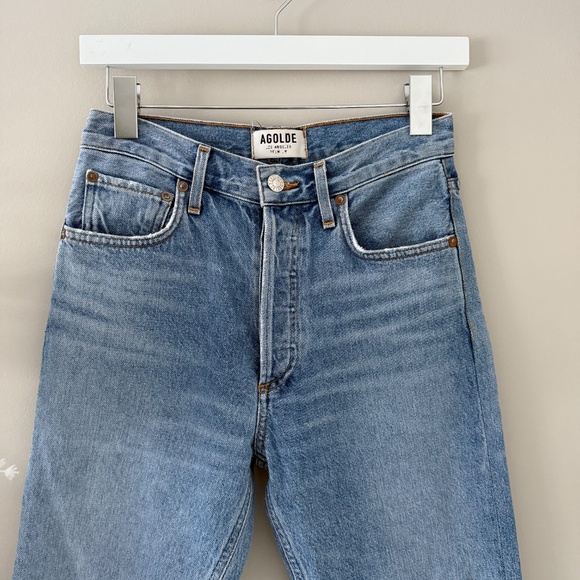 Agolde Jamie High Rise Classic in Brooklyn, Sz 25 - Picture 6 of 10